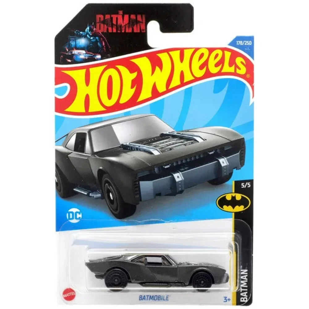 Hot Wheels Batman Batmobile 1st New Appearance Batman 4/5 Mattel Black 181/250